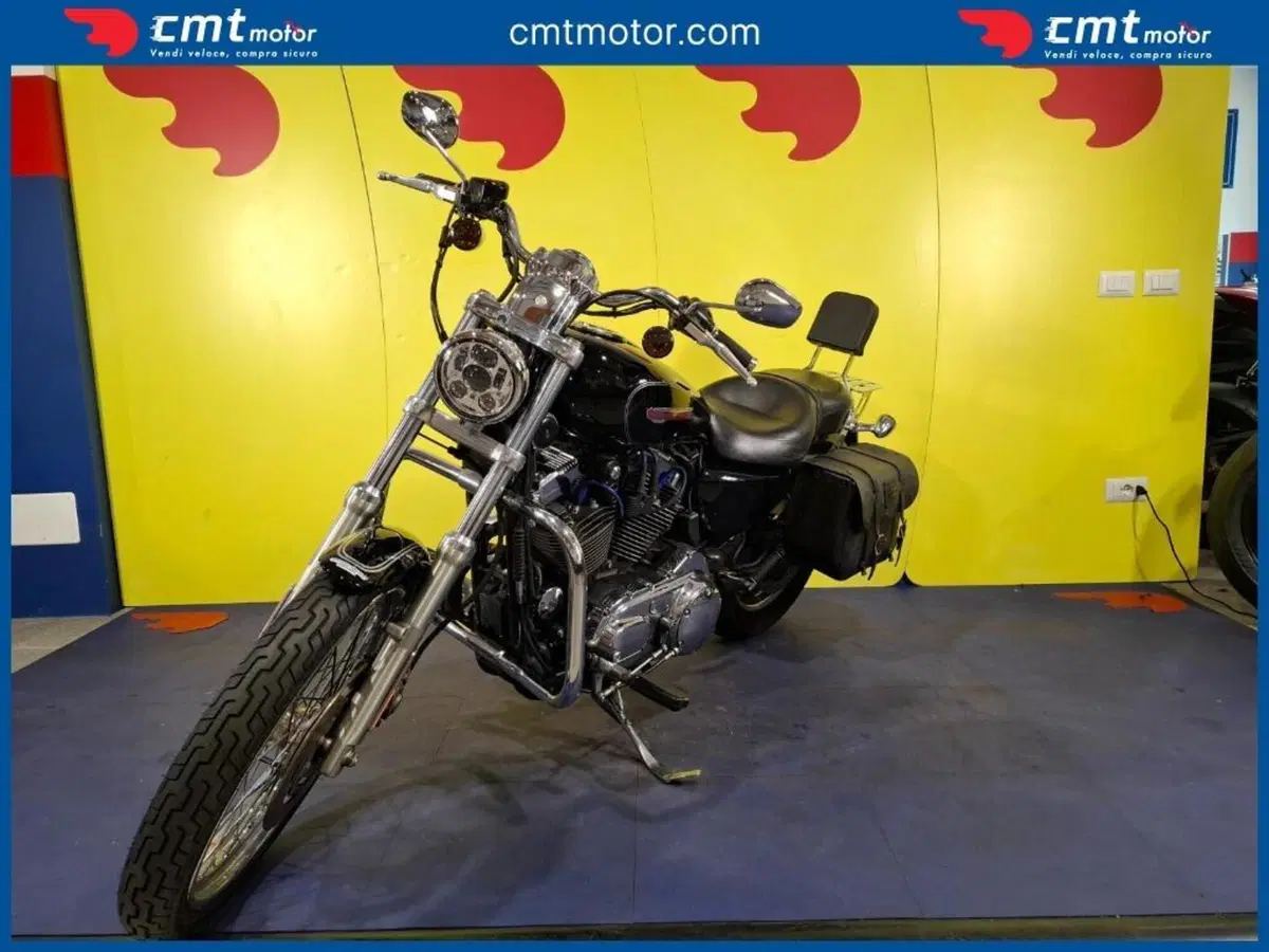 Harley-Davidson 1200 Custom (2007 - 13) - XL 1200C (7)