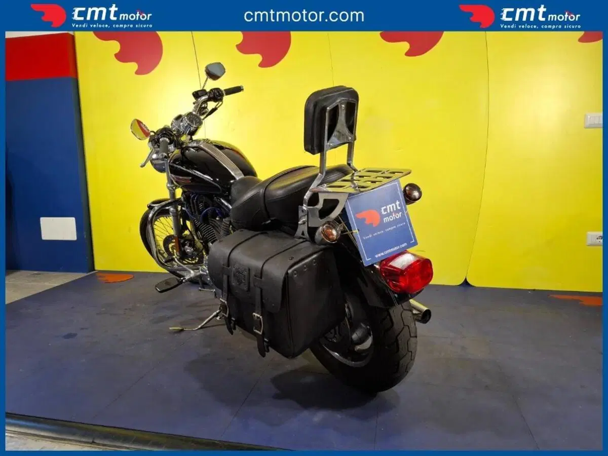 Harley-Davidson 1200 Custom (2007 - 13) - XL 1200C (8)
