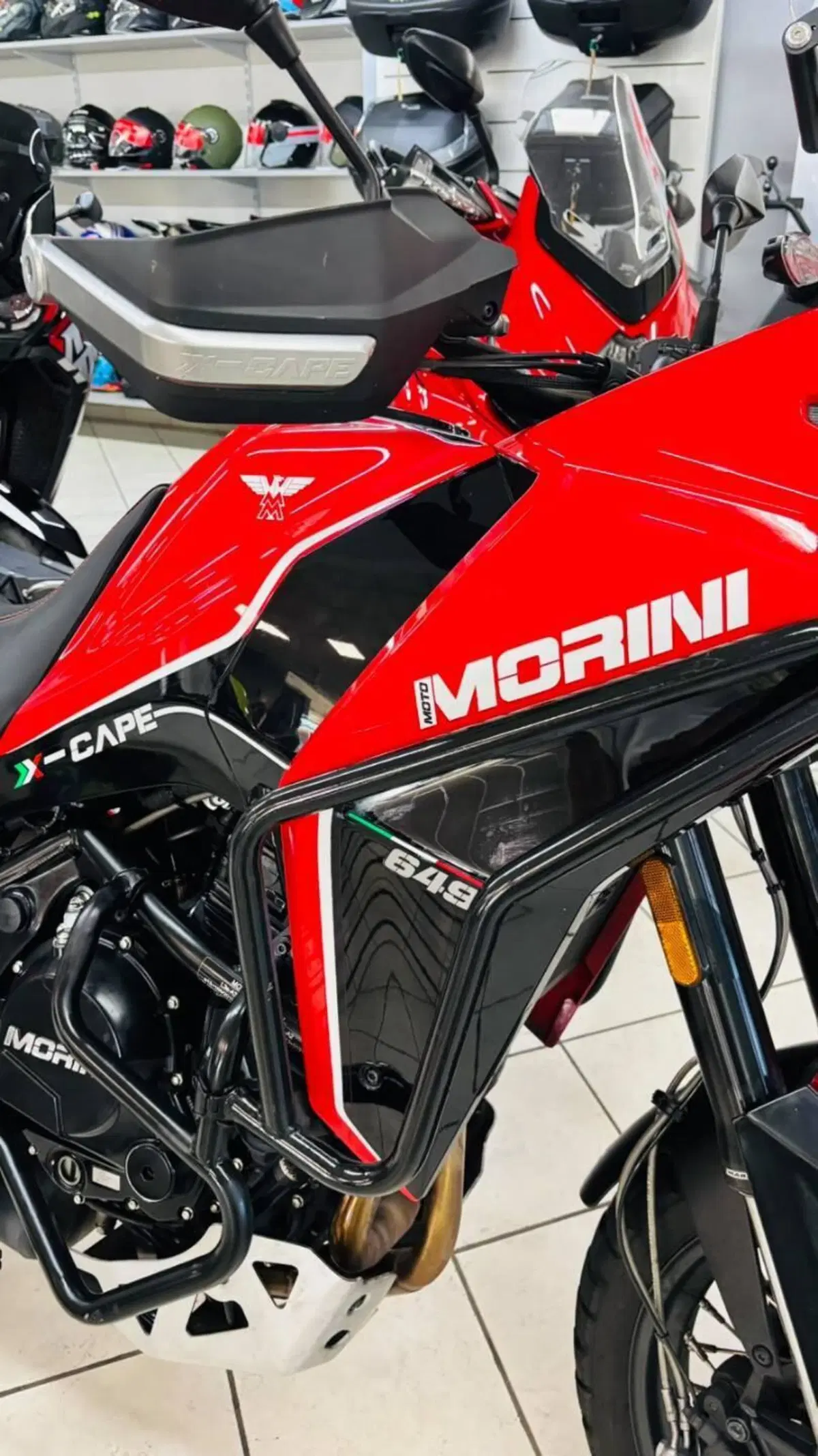Moto Morini X-Cape 650 (2021 - 26) (2)