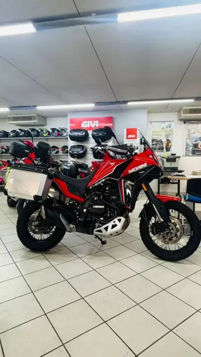 Moto Morini X-Cape 650 (2021 - 26) usata
