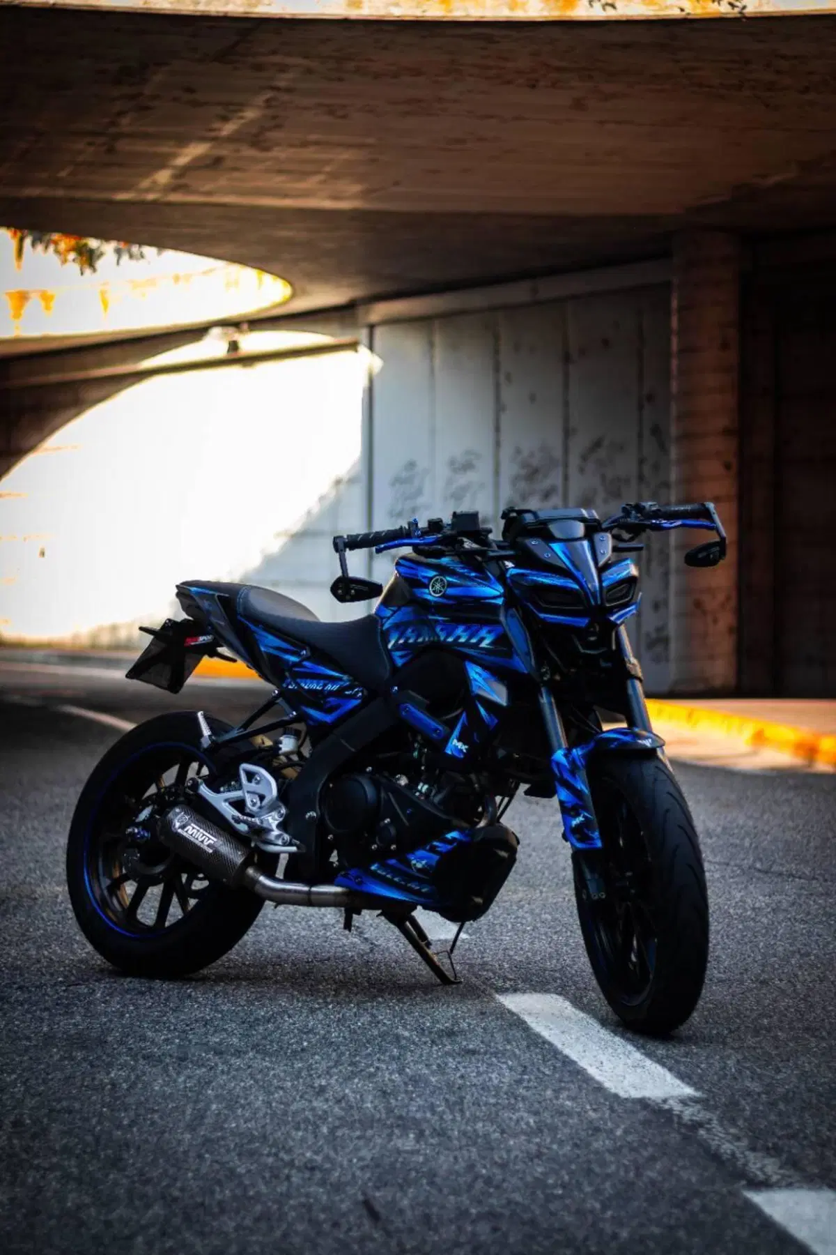 Yamaha MT-125 (2021 - 24)