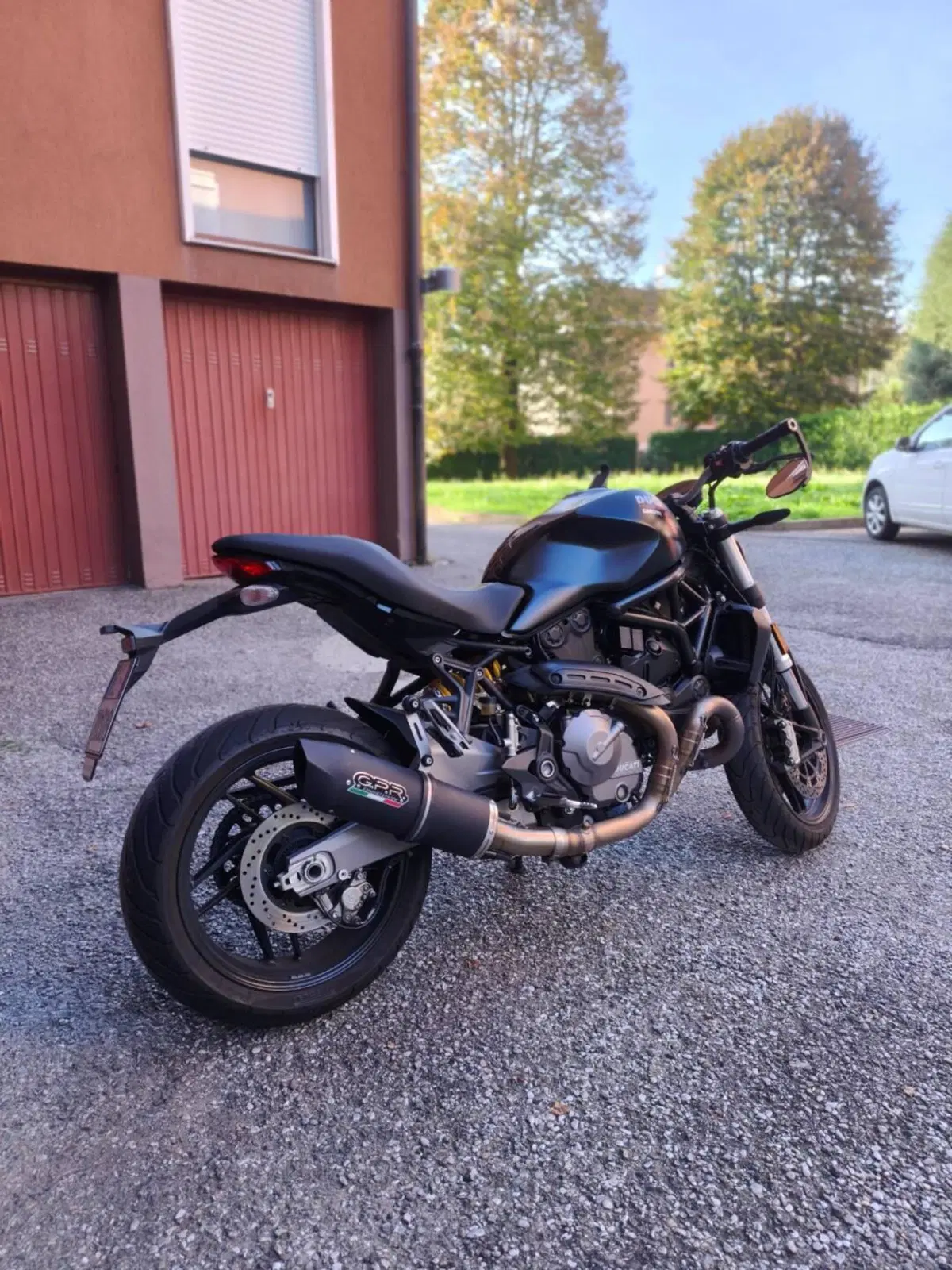 Ducati Monster 821 (2018 - 20) (2)