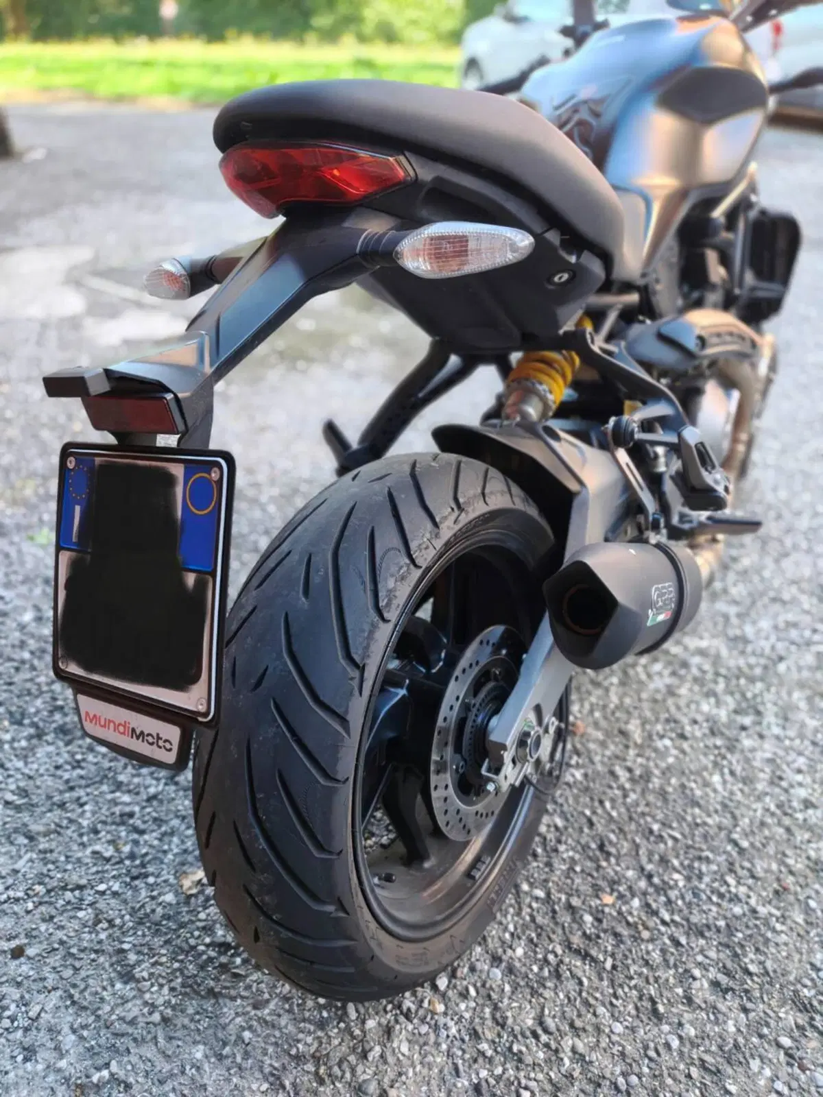 Ducati Monster 821 (2018 - 20) (4)