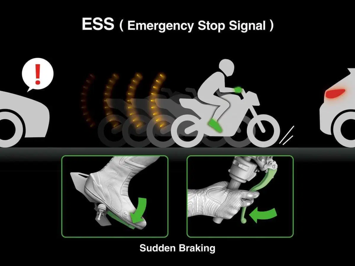 Ecco la Versys 900. Kawasaki svela tutto della nuova crossover: stile, dati tecnici e prezzo (17)