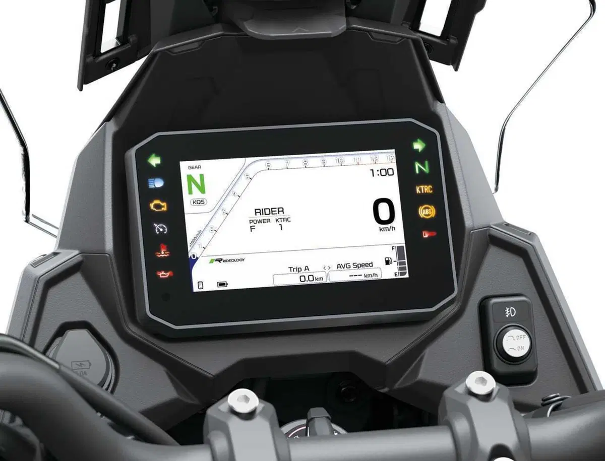 Ecco la Versys 900. Kawasaki svela tutto della nuova crossover: stile, dati tecnici e prezzo (48)