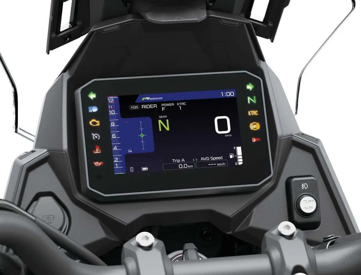 Ecco la Versys 900. Kawasaki svela tutto della nuova crossover: stile, dati tecnici e prezzo (49)