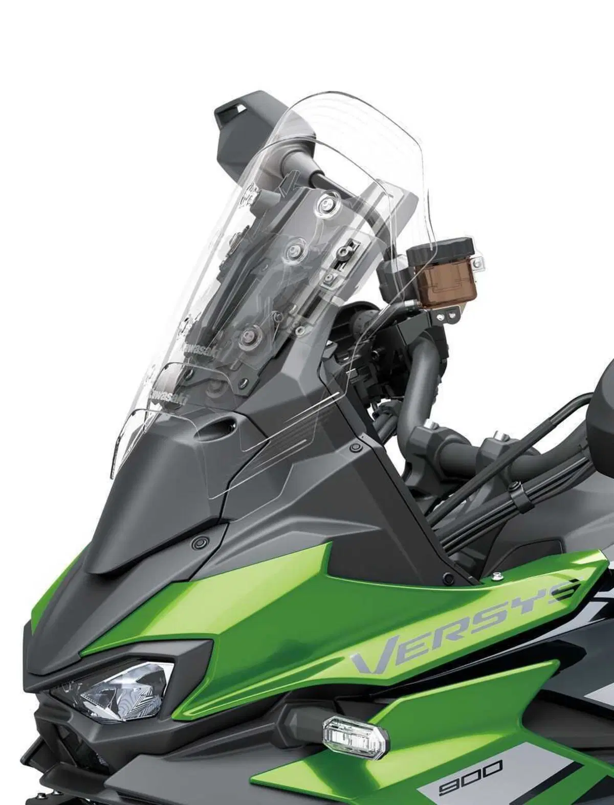 Ecco la Versys 900. Kawasaki svela tutto della nuova crossover: stile, dati tecnici e prezzo (59)