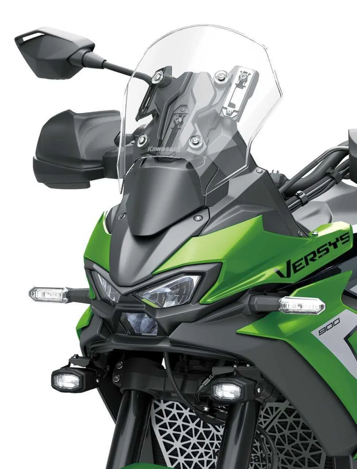Ecco la Versys 900. Kawasaki svela tutto della nuova crossover: stile, dati tecnici e prezzo (61)