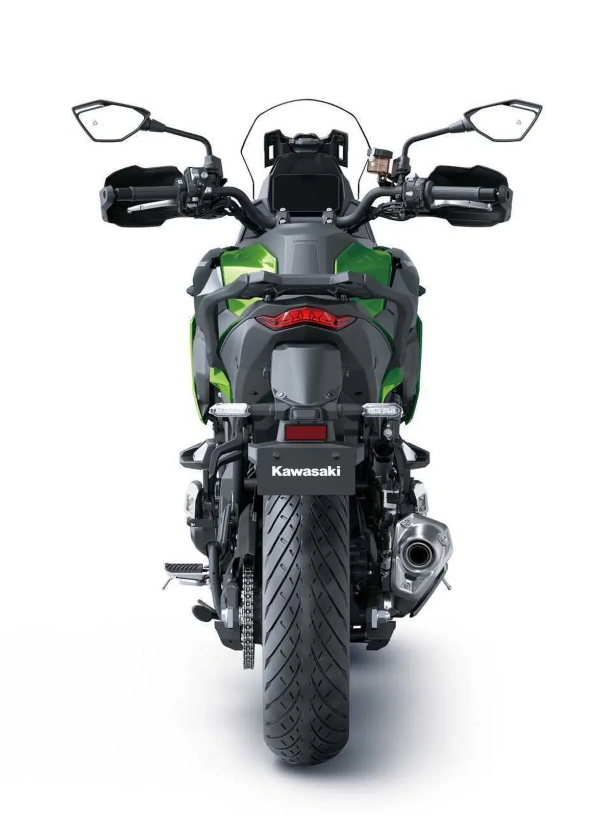 Ecco la Versys 900. Kawasaki svela tutto della nuova crossover: stile, dati tecnici e prezzo (67)