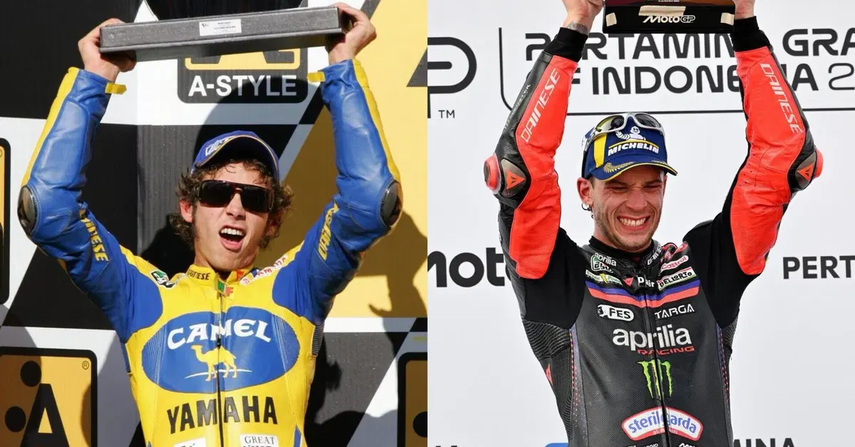 Valentino Rossi, certo, ma chi sono i 27 piloti italiani che hanno vinto 300 GP tra 500 e MotoGP?
