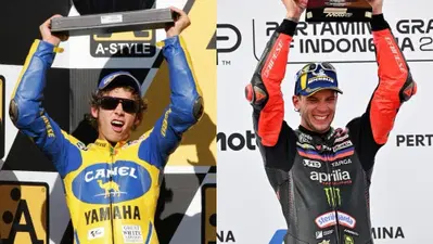 Valentino Rossi, certo, ma chi sono i 27 piloti italiani che hanno vinto 300 GP tra 500 e MotoGP?