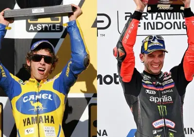 Valentino Rossi, certo, ma chi sono i 27 piloti italiani che hanno vinto 300 GP tra 500 e MotoGP?