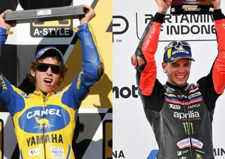 Valentino Rossi, certo, ma chi sono i 27 piloti italiani che hanno vinto 300 GP tra 500 e MotoGP?