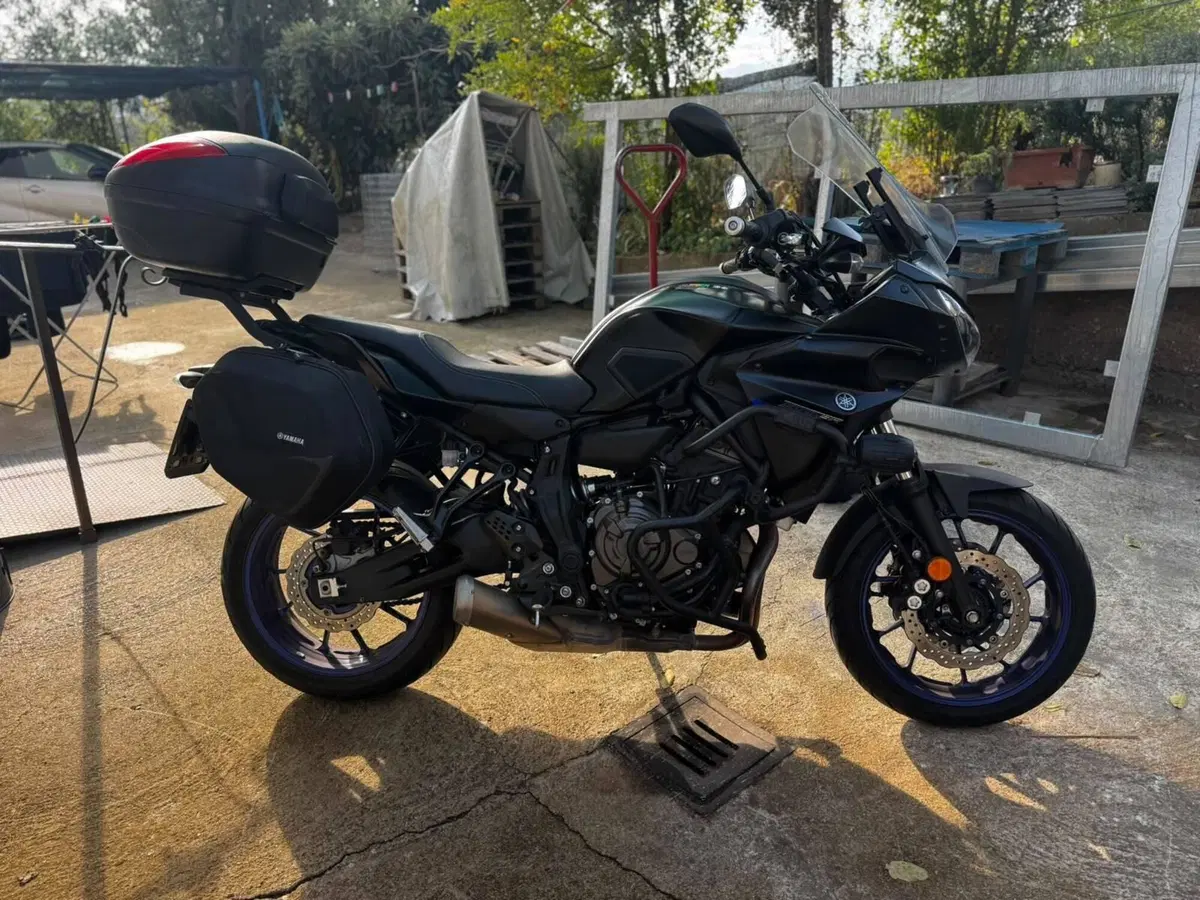 Yamaha Tracer 700 (2016 - 20) (2)
