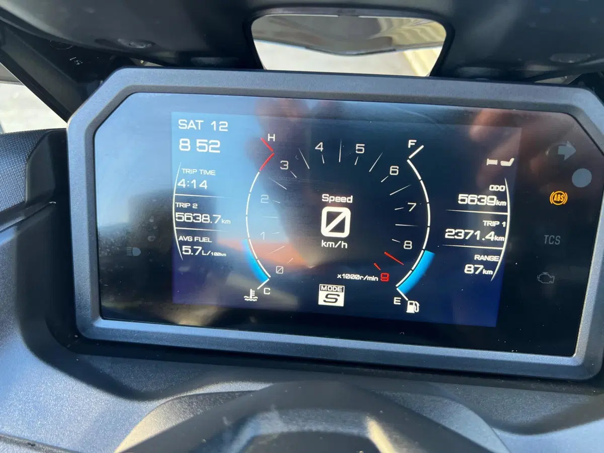 Yamaha T-Max 560 Tech Max (2022 - 24) (5)