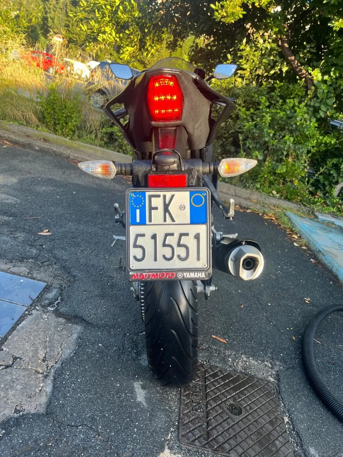 Yamaha YZF R125 (2023 - 26) (3)