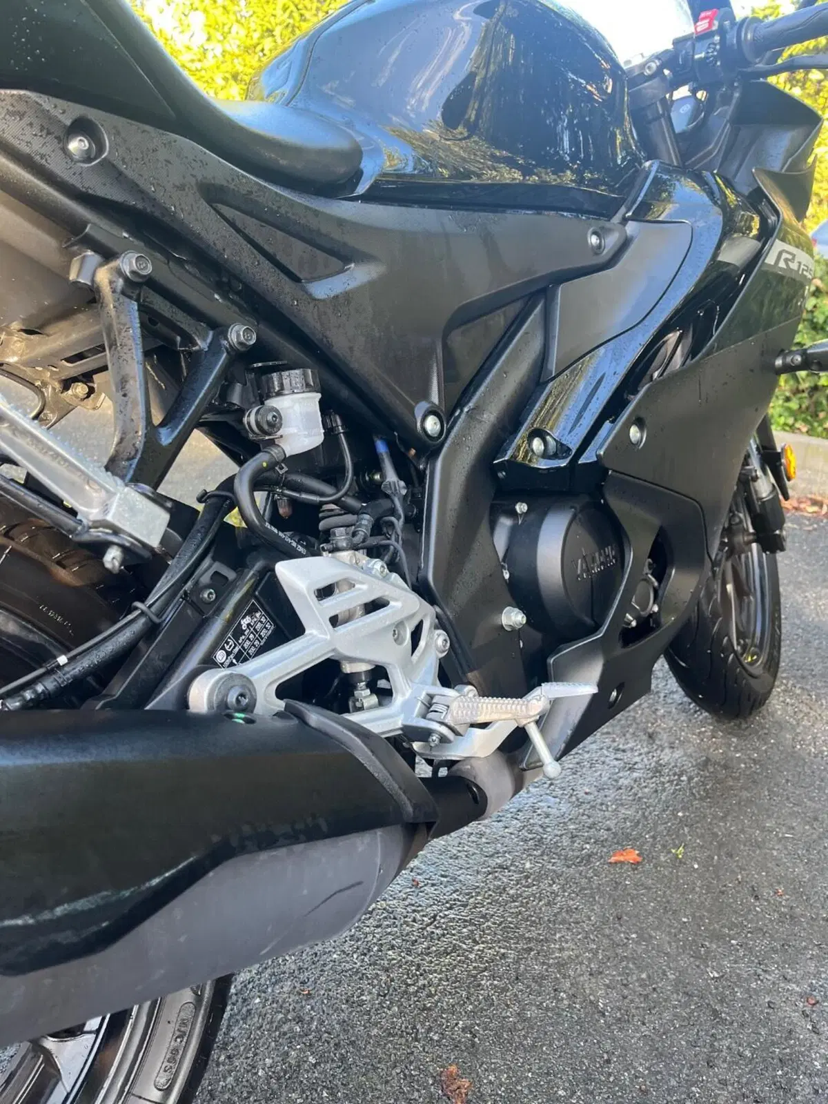 Yamaha YZF R125 (2023 - 26) (4)