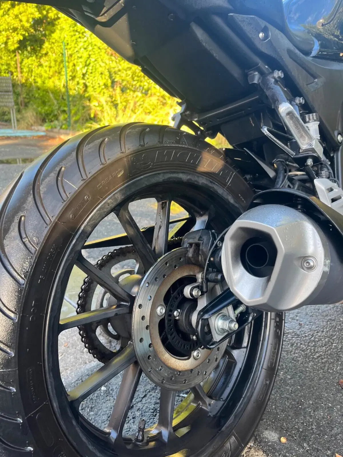 Yamaha YZF R125 (2023 - 26) (8)