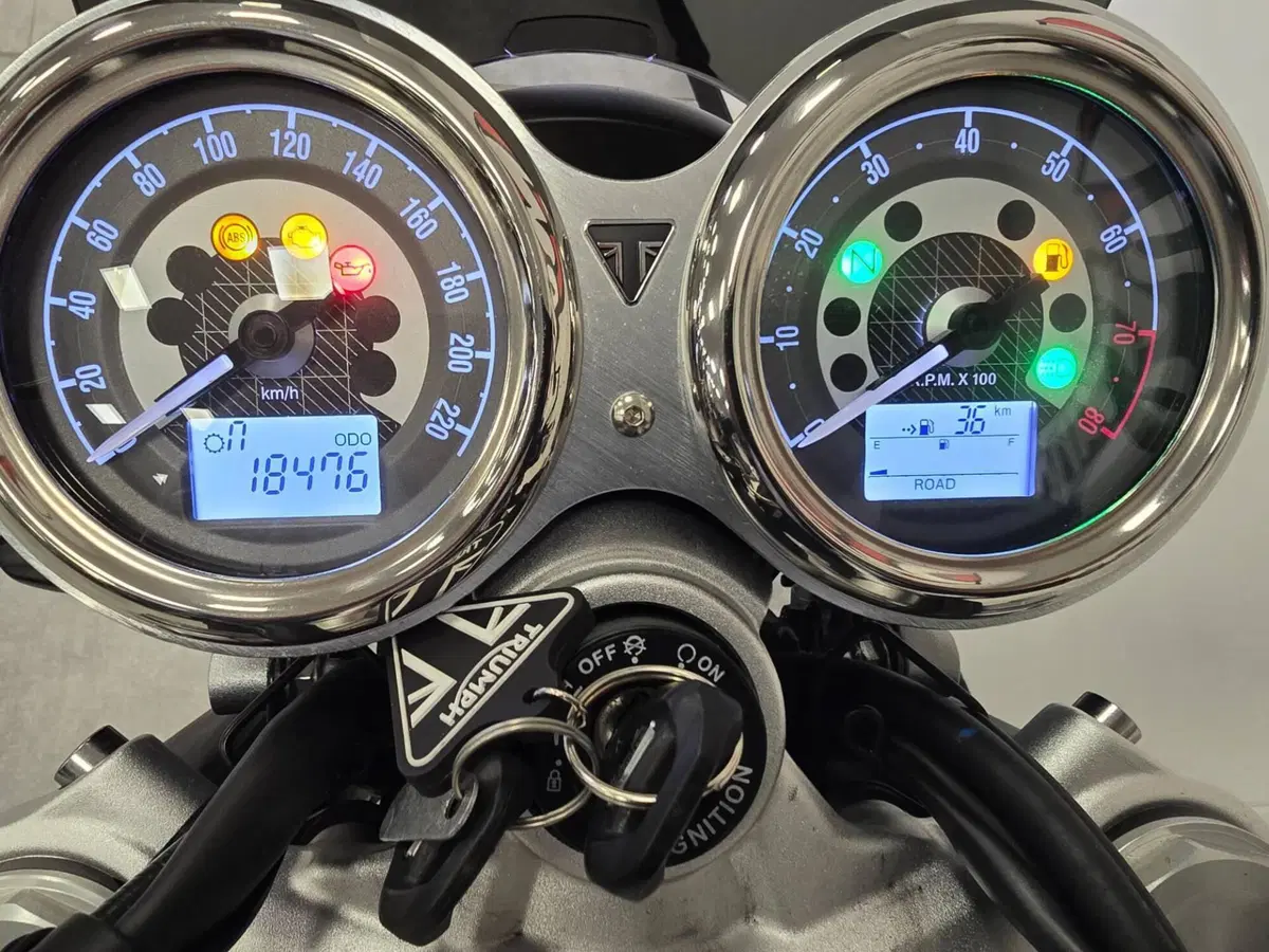 Triumph Speed Twin 1200 (2021 - 24) (5)