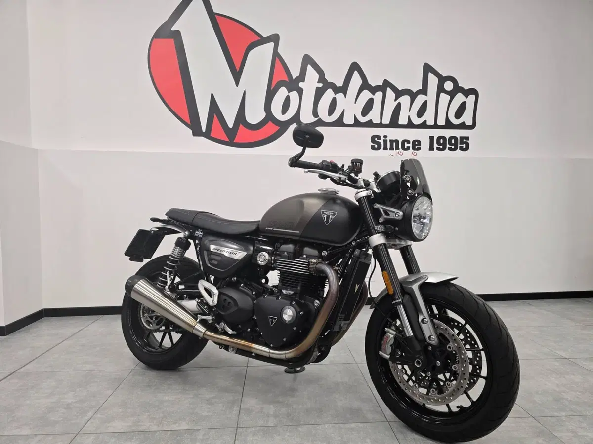 Triumph Speed Twin 1200 (2021 - 24)