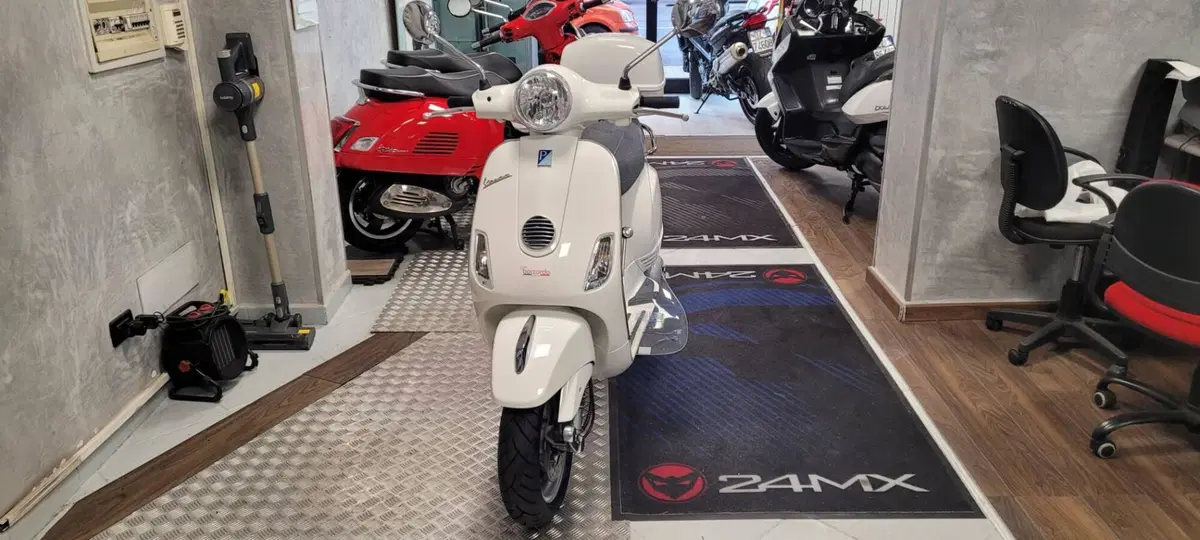 Vespa LX 125 i.e. (2009 - 12) (3)