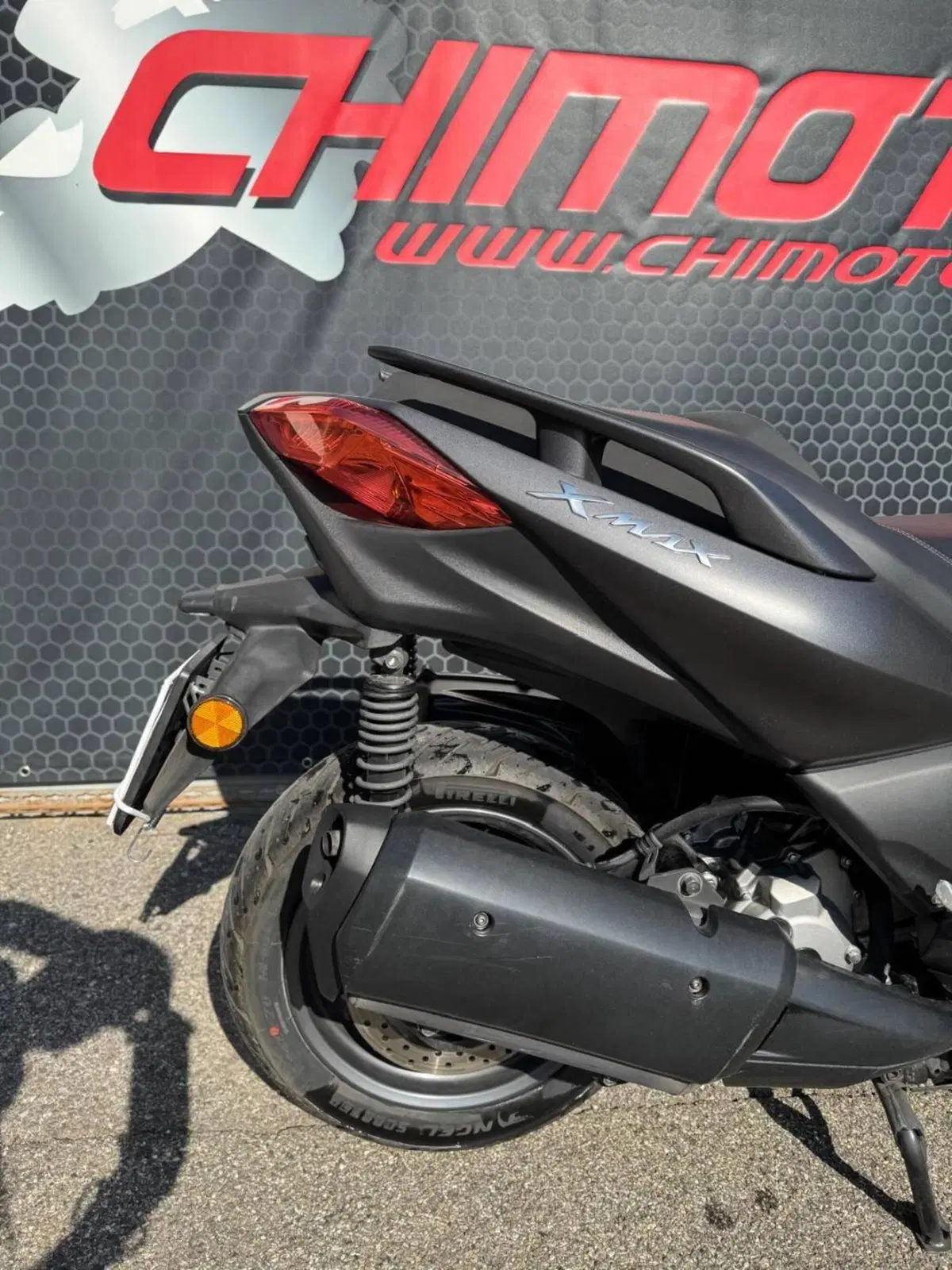 Yamaha X-Max 300 ABS (2017 - 20) (9)