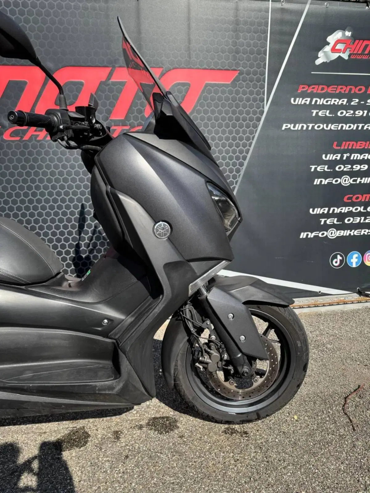 Yamaha X-Max 300 ABS (2017 - 20) (11)