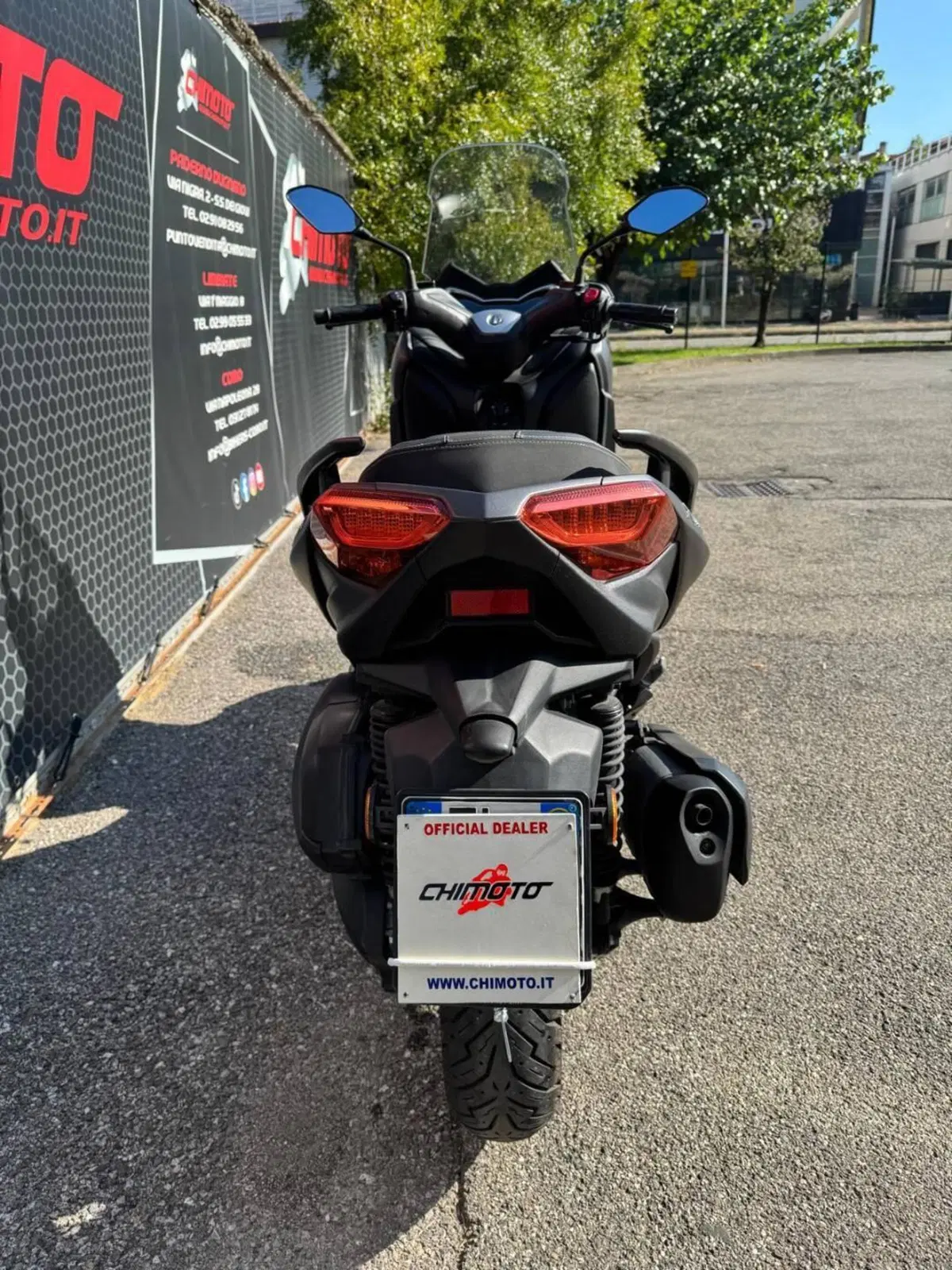 Yamaha X-Max 300 ABS (2017 - 20) (8)