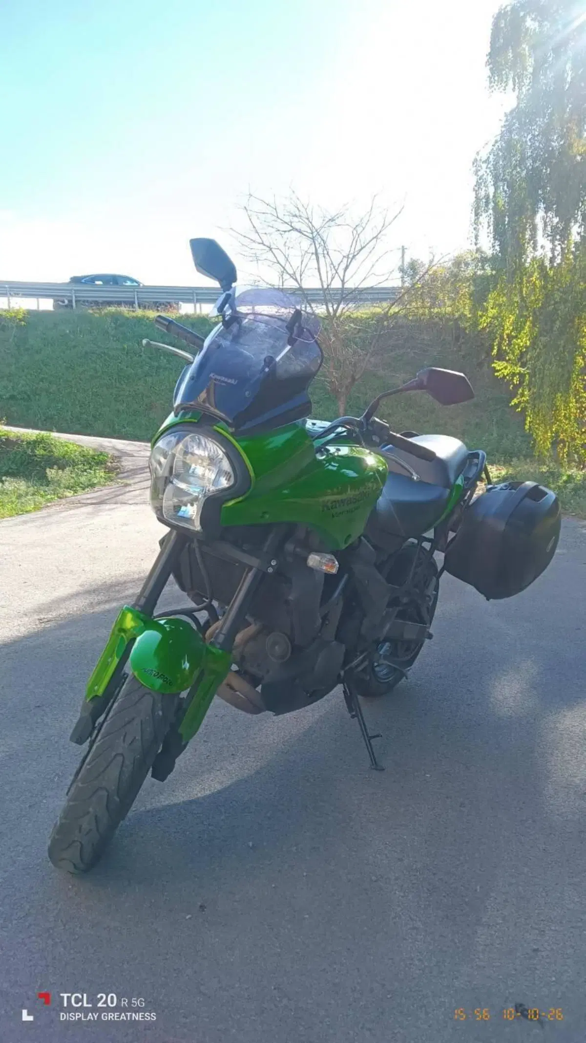 Kawasaki Versys 650 (2006 - 09) (3)