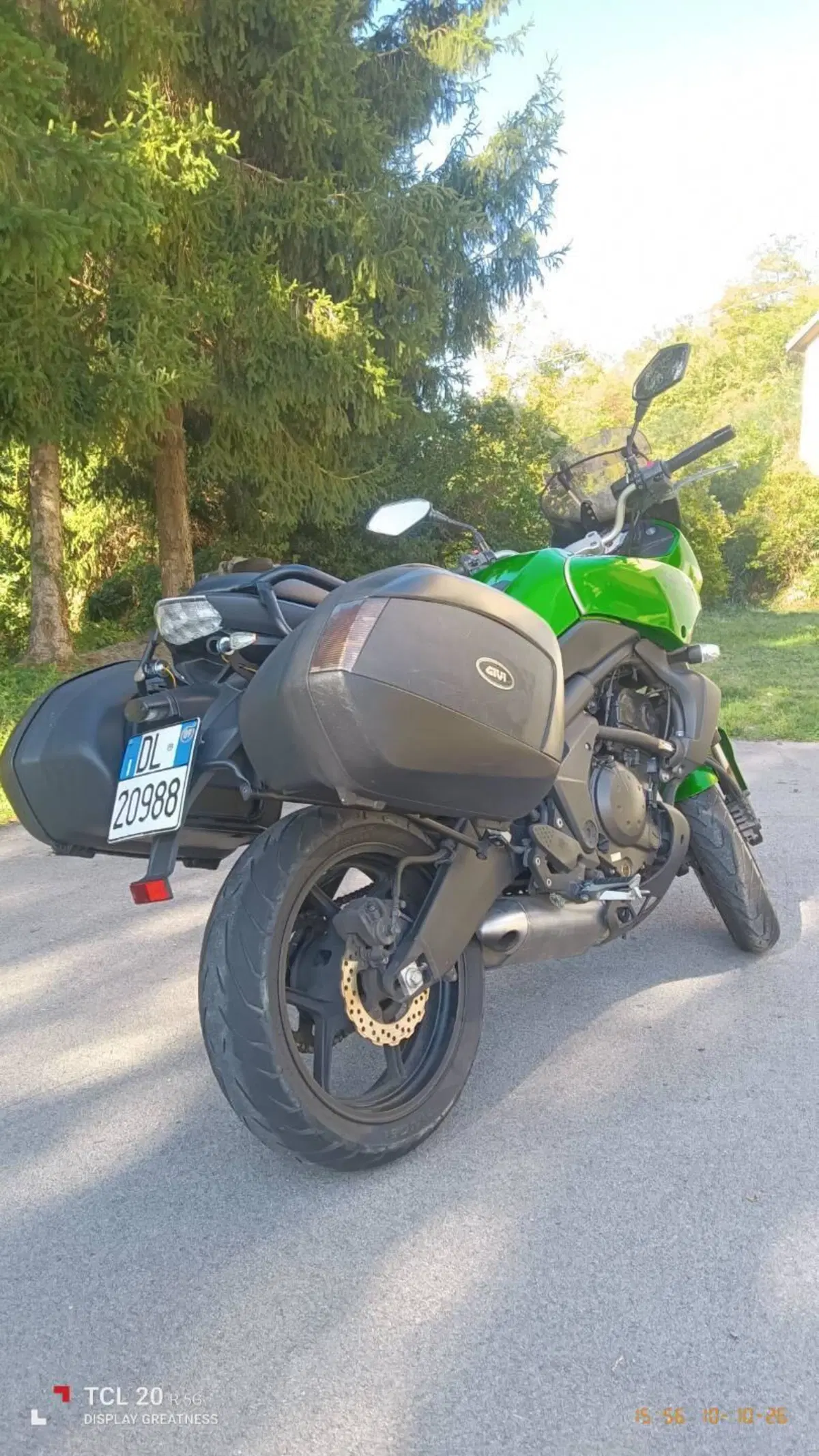 Kawasaki Versys 650 (2006 - 09) (4)