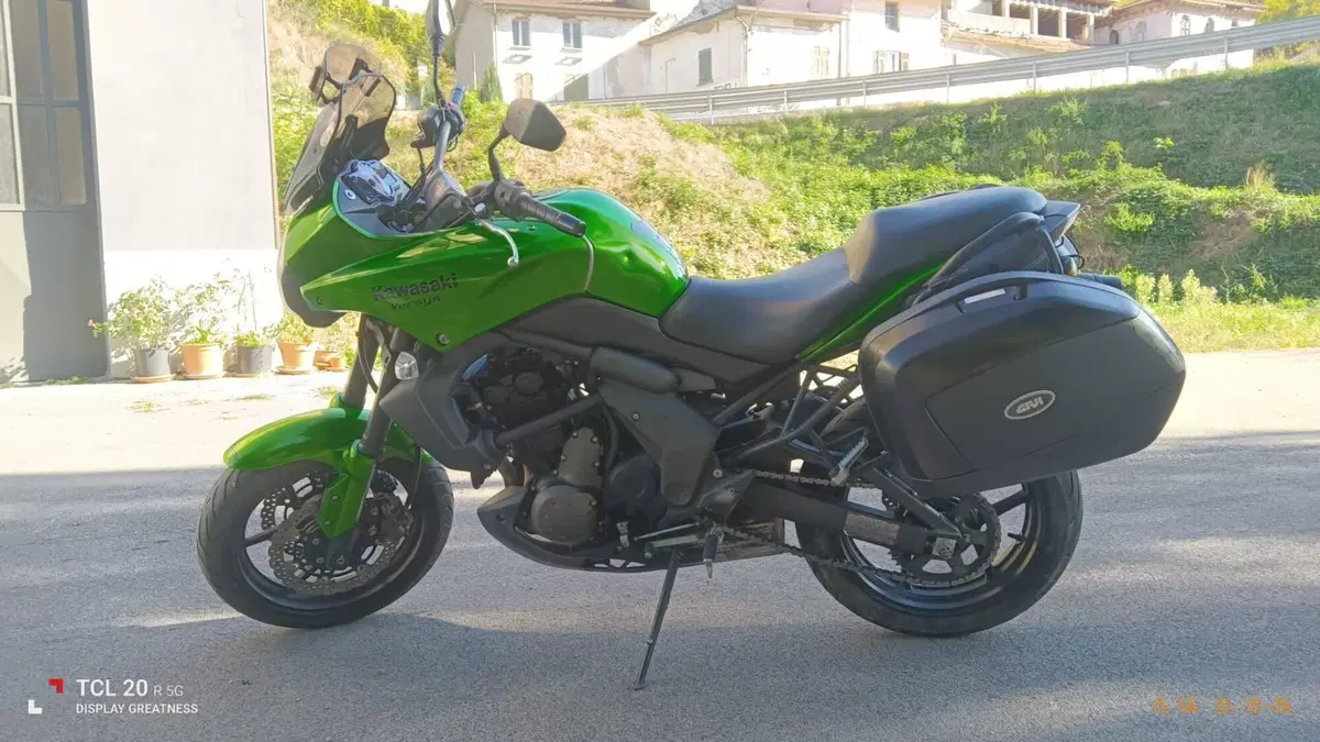Kawasaki Versys 650 (2006 - 09) (2)