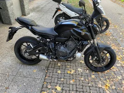 Yamaha MT-07 (2021 - 24) usata