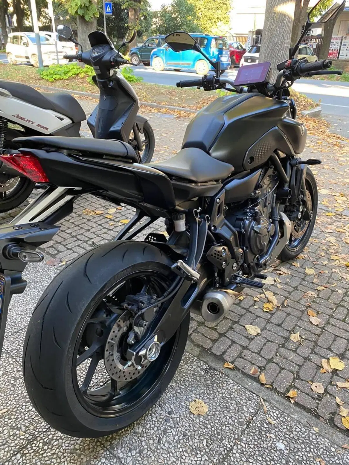Yamaha MT-07 (2021 - 24) (3)