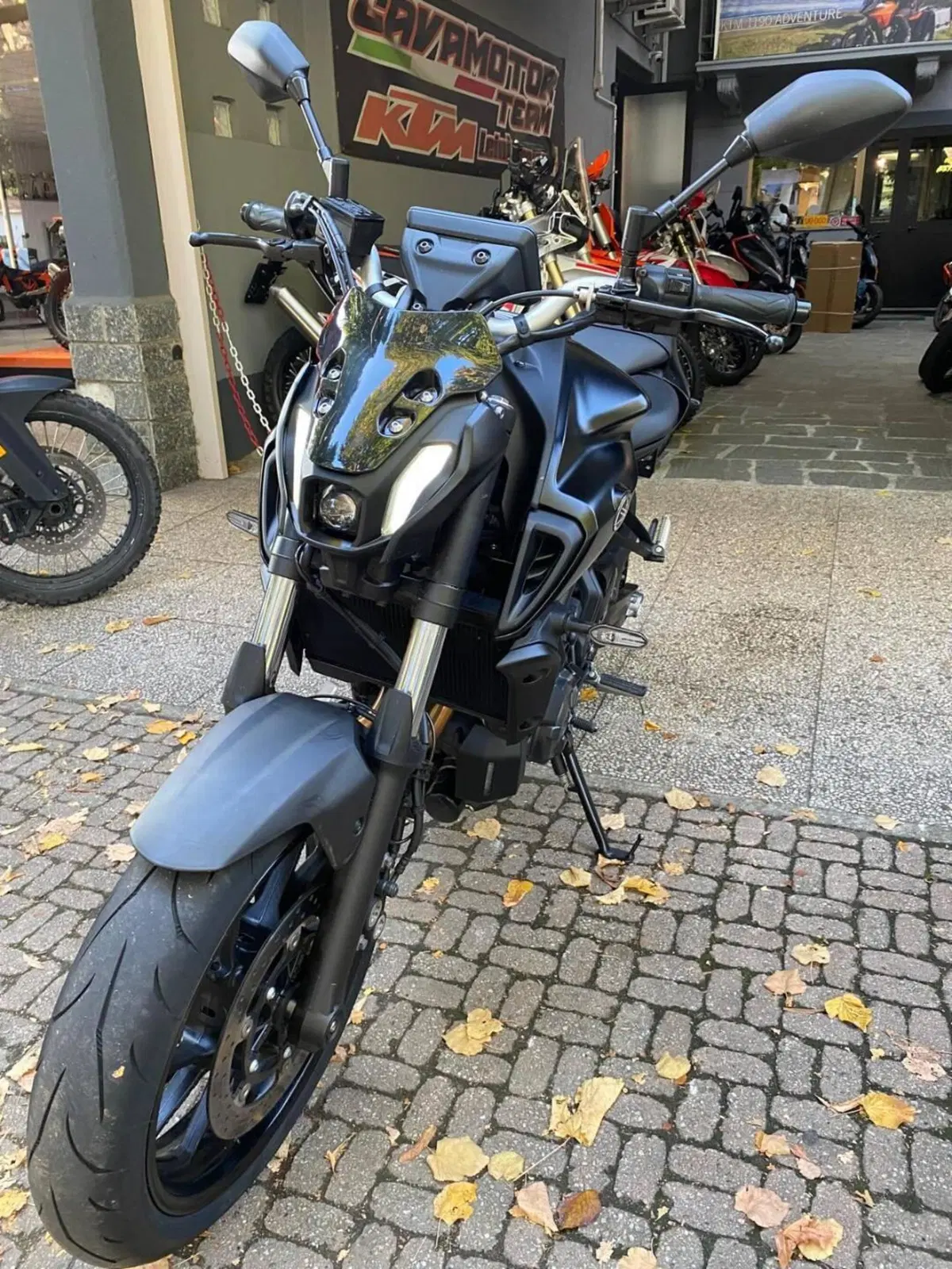 Yamaha MT-07 (2021 - 24) (6)