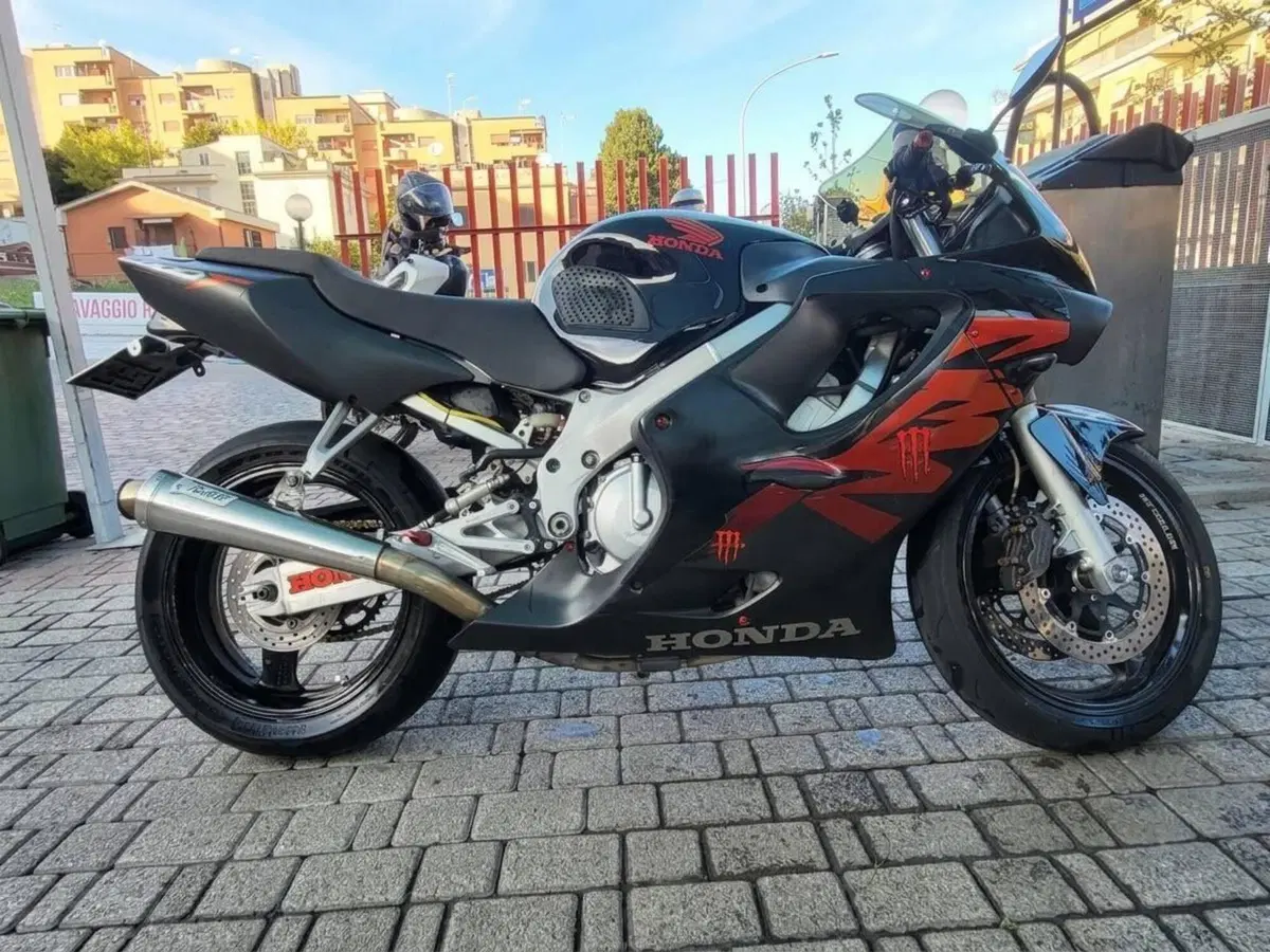 Honda CBR 600 F (1999 - 00)