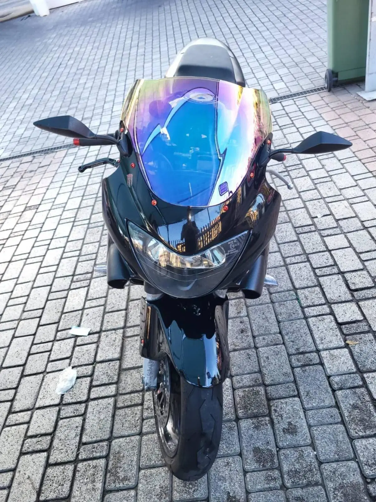 Honda CBR 600 F (1999 - 00) (3)