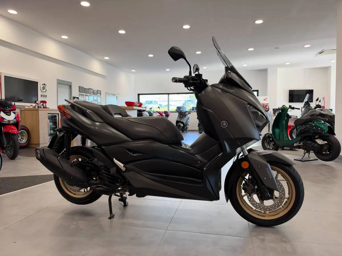 Yamaha X-Max 125 Tech Max (2021 - 24) (7)