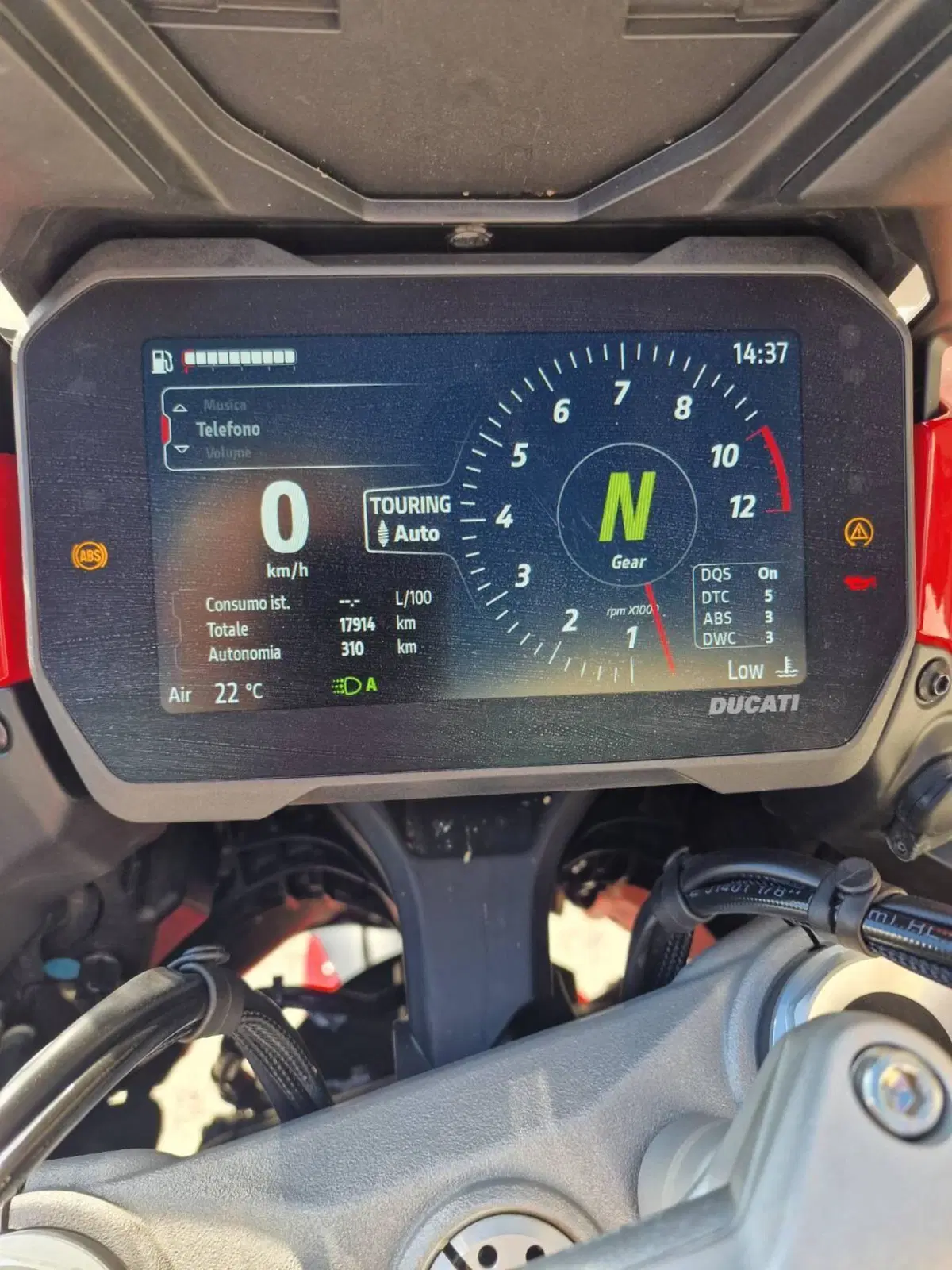 Ducati Multistrada V4 S (2021 - 24) (4)
