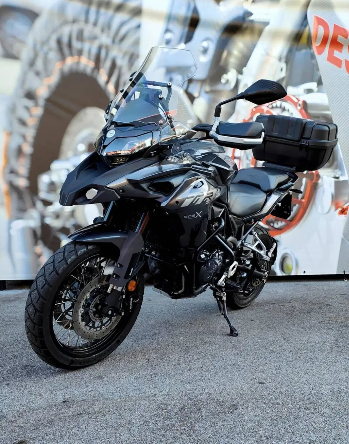 Benelli TRK 502X (2021 - 26) (2)