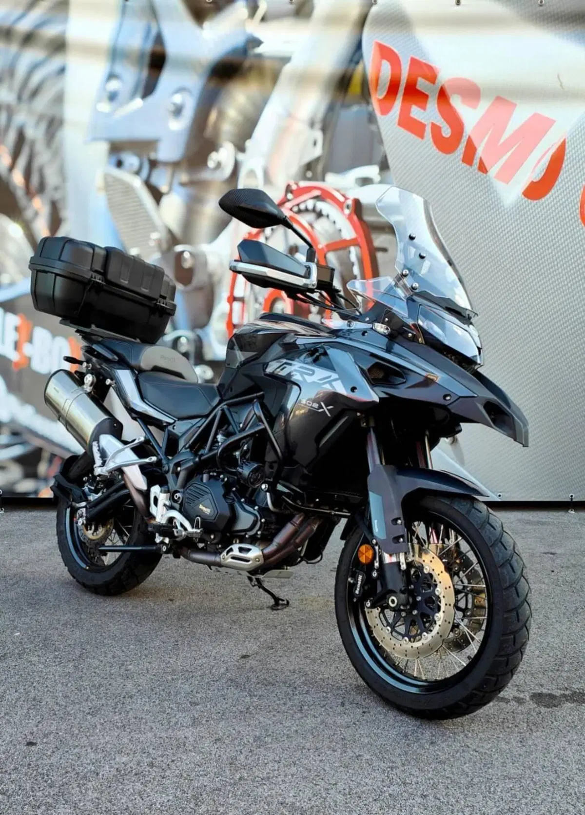 Benelli TRK 502X (2021 - 26) (4)