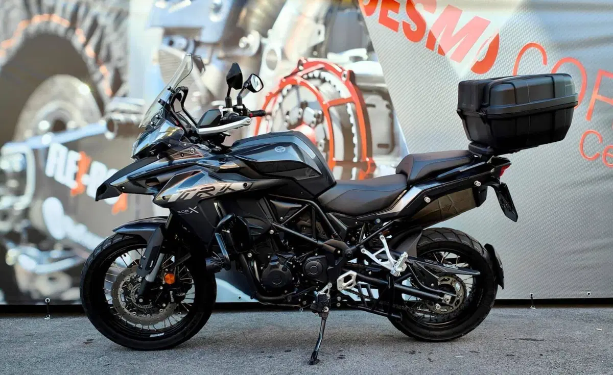 Benelli TRK 502X (2021 - 26) (5)