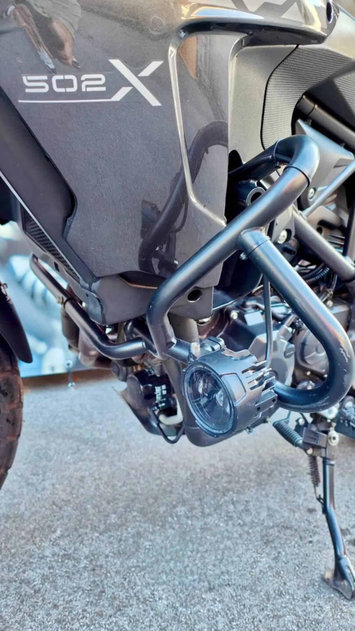 Benelli TRK 502X (2021 - 26) (8)