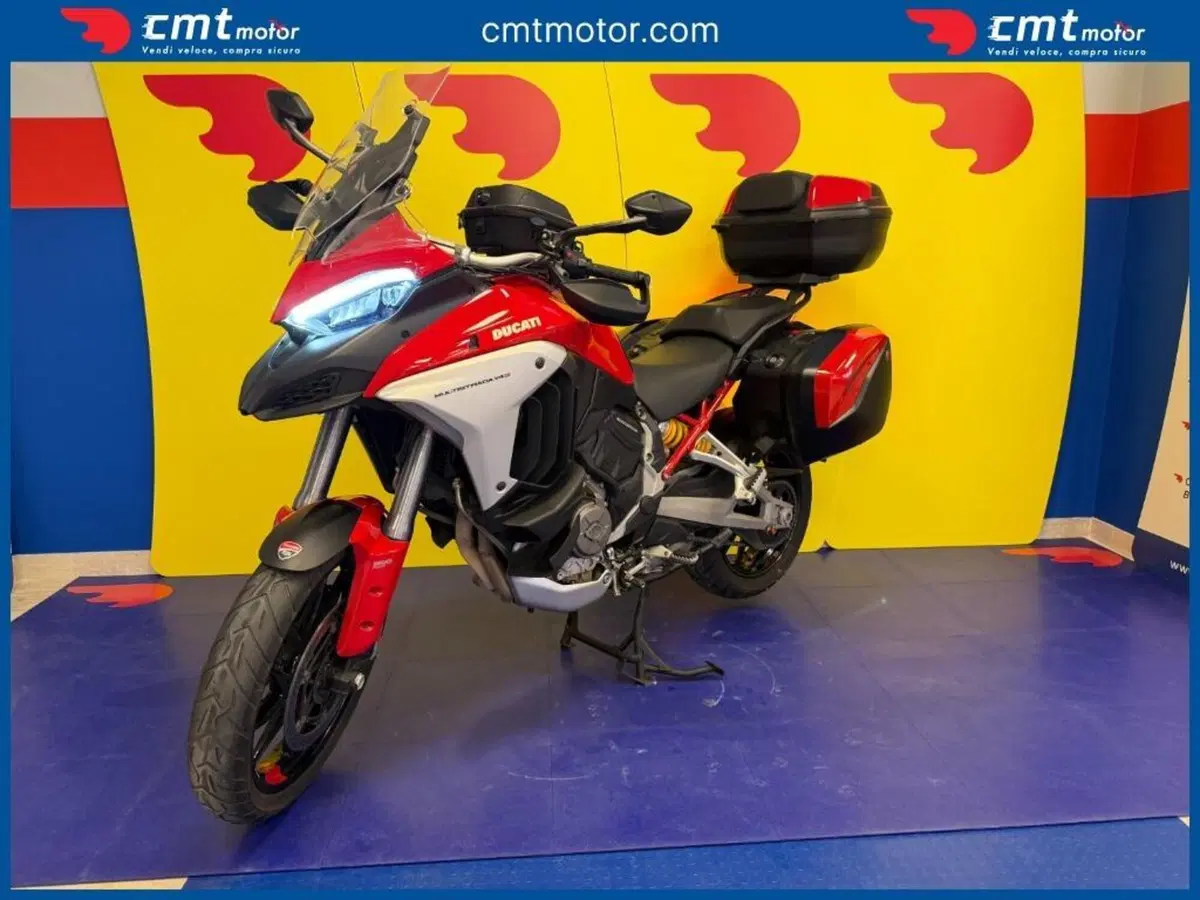 Ducati Multistrada V4 S (2021 - 24) (3)