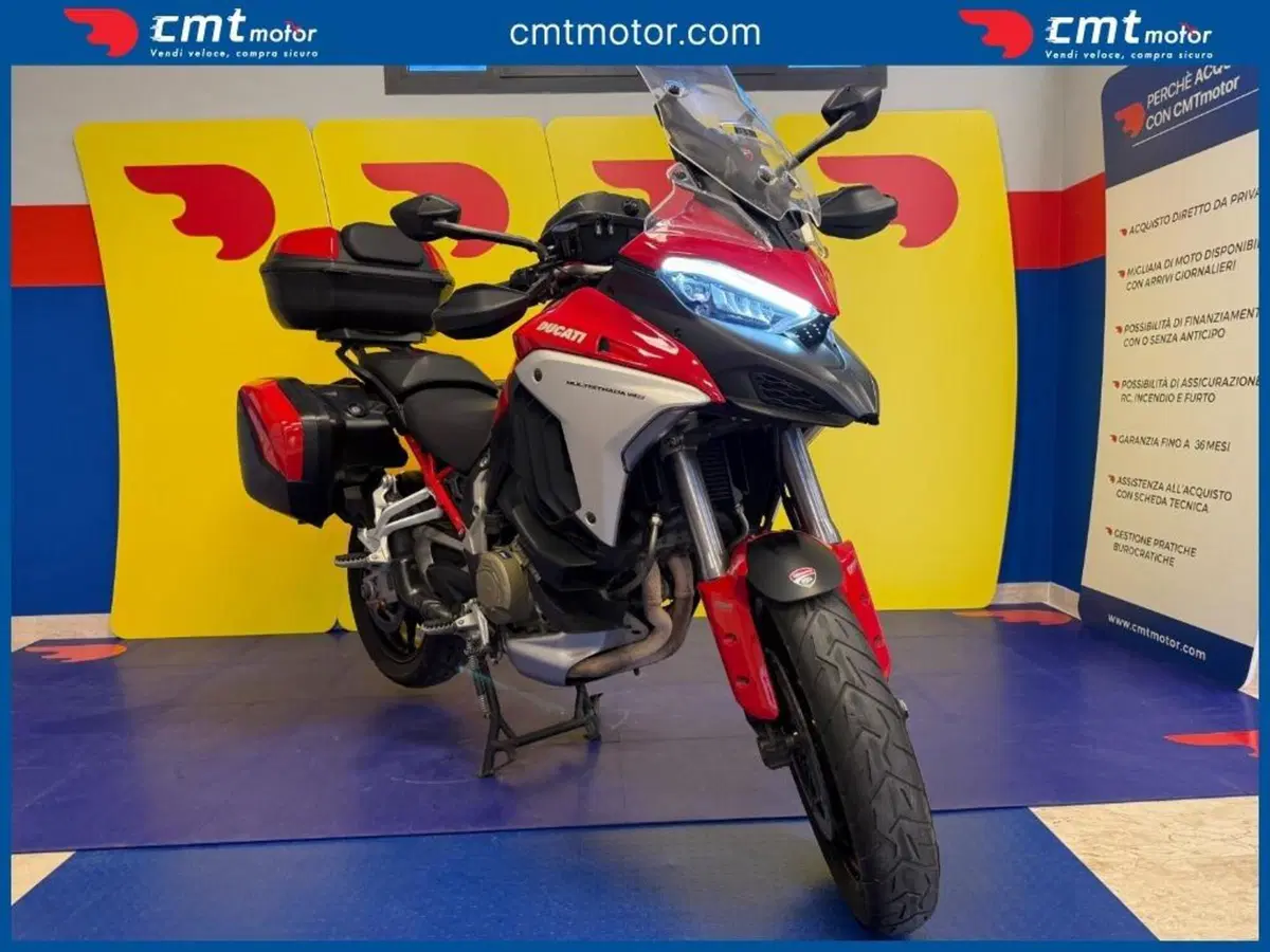 Ducati Multistrada V4 S (2021 - 24) (4)
