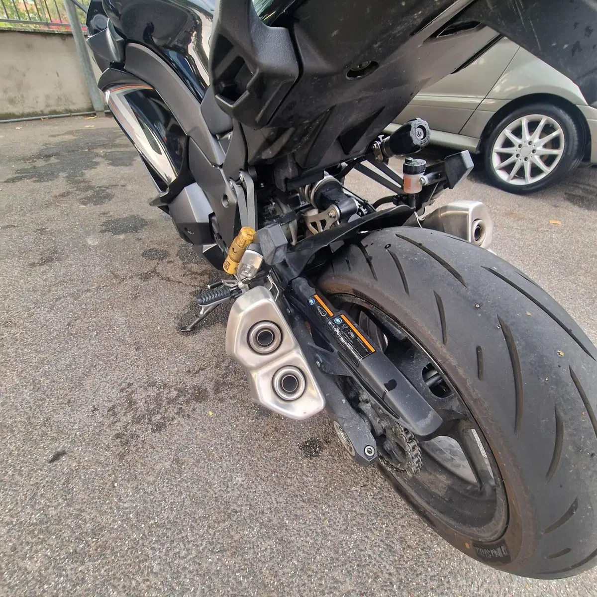 Kawasaki Z 1000 SX Tourer (2017 - 20) (3)