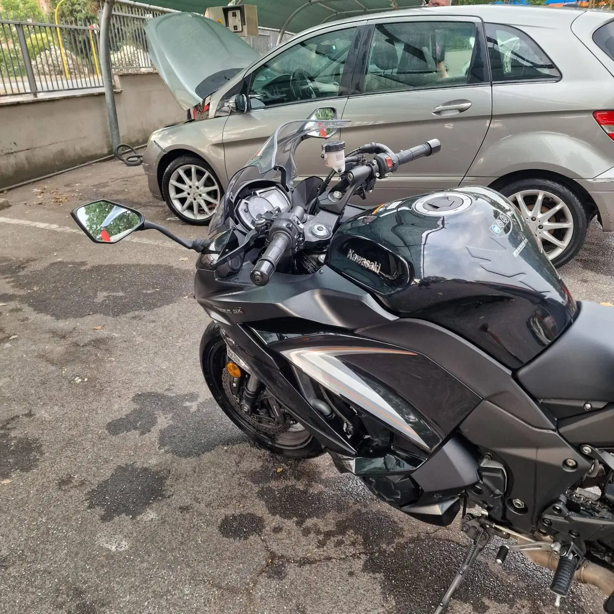 Kawasaki Z 1000 SX Tourer (2017 - 20) (5)