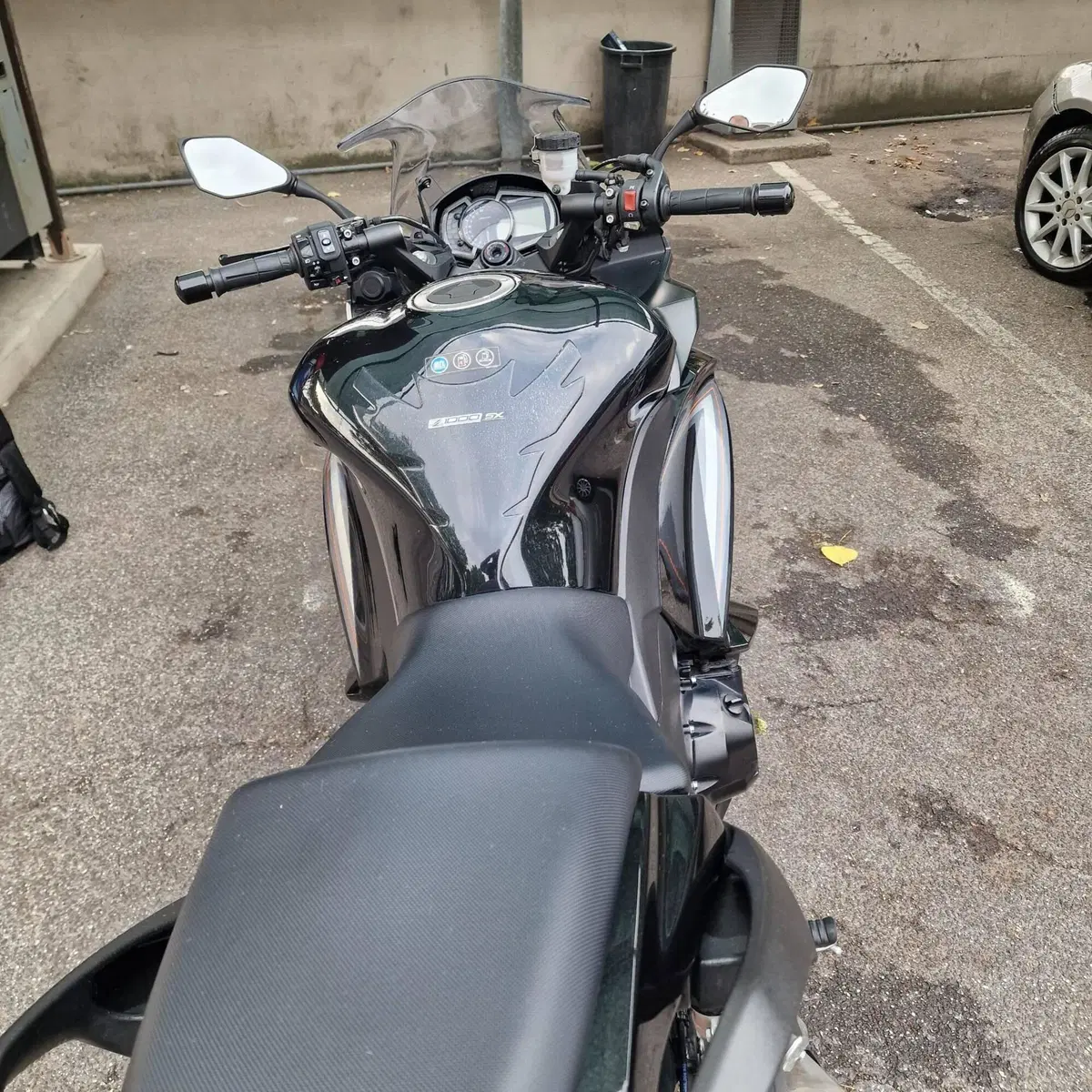 Kawasaki Z 1000 SX Tourer (2017 - 20) (7)