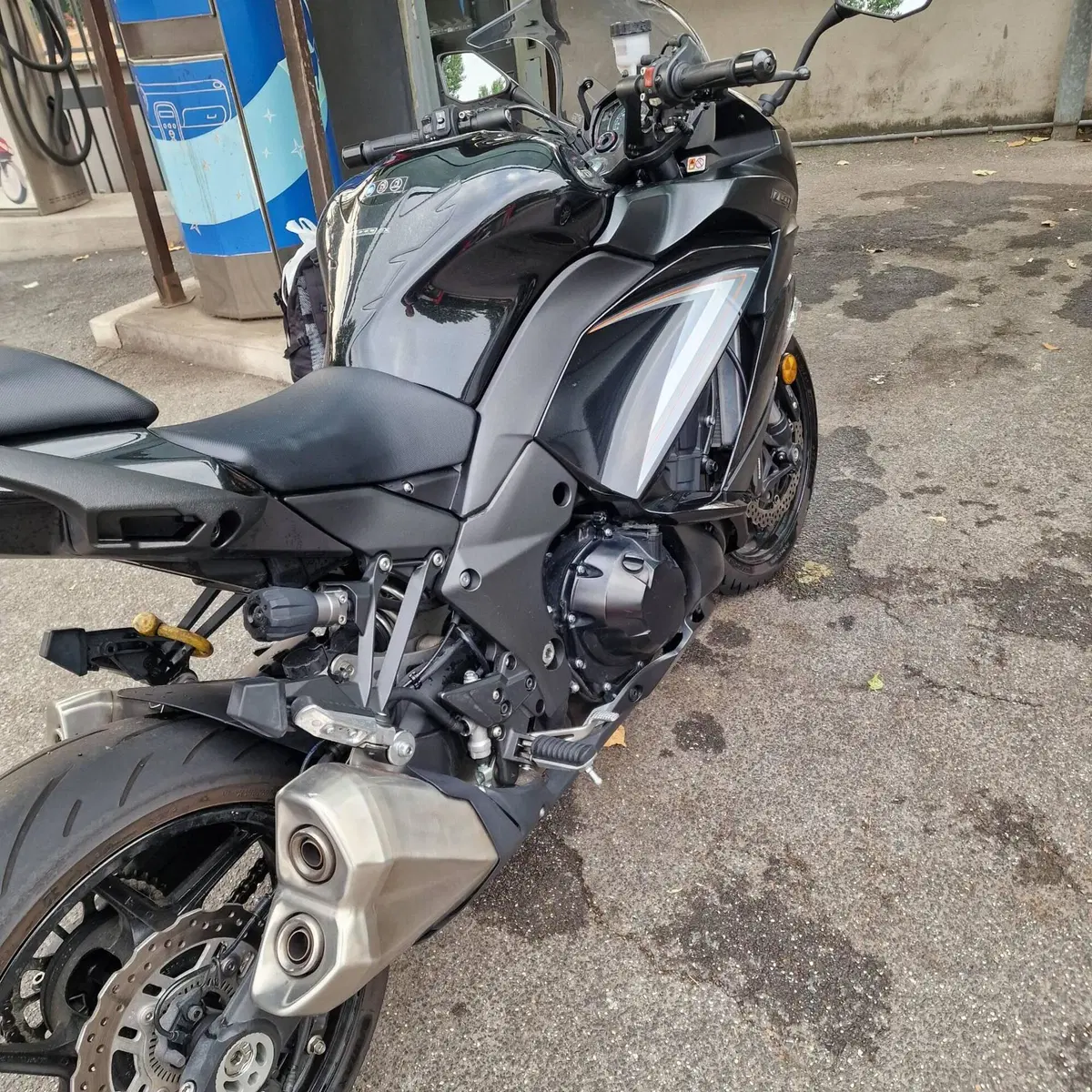 Kawasaki Z 1000 SX Tourer (2017 - 20) (8)