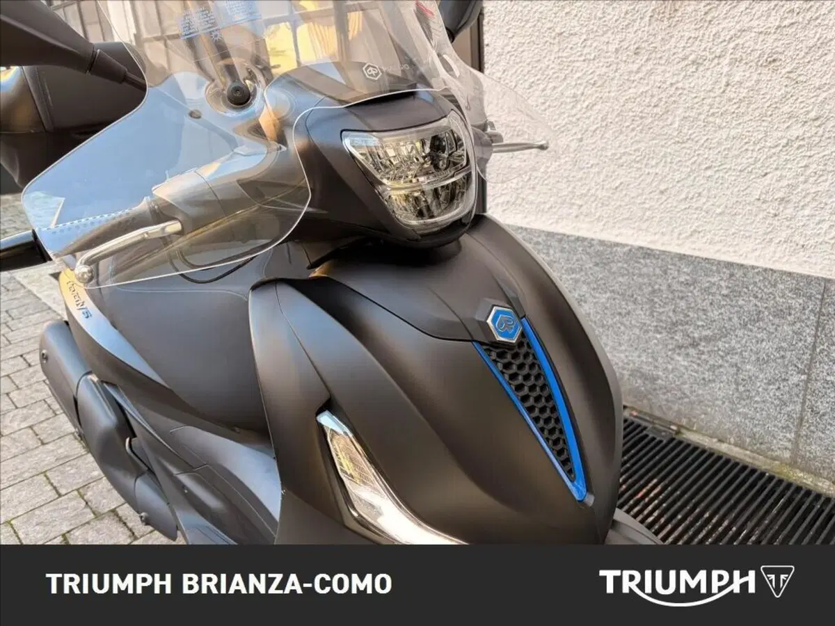 Piaggio Beverly 400 S ABS-ASR (2021 - 24) (4)