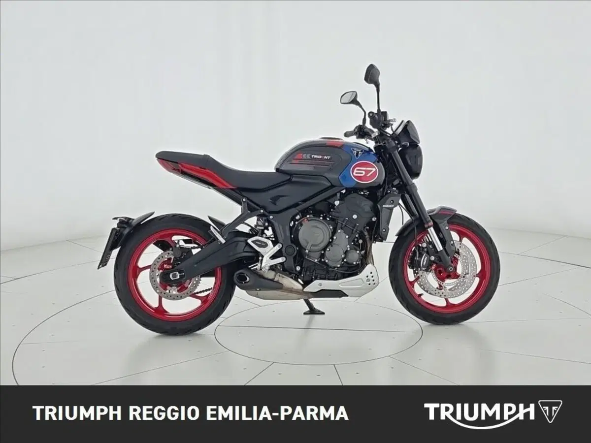 Triumph Trident 660 Triple Tribute Edition (2025 - 26)